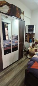 Bedroom Image of 650 Sq.ft 1 BHK Apartment / Flat for rent in Balaji Krishna, Thakurli Thane for Rs. 15000