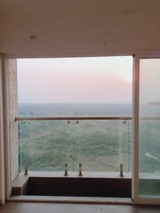Balcony Image of 1700 Sq.ft 3 BHK Apartment / Flat for rent in Grand Empire Phase II, Navghar Mumbai for Rs. 80000