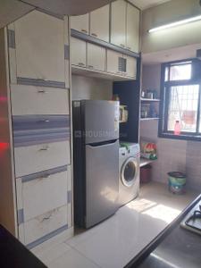 Kitchen Image of 1400 Sq.ft 3 BHK Apartment / Flat for rent in Kopar Khairane Navi Mumbai for Rs. 75000