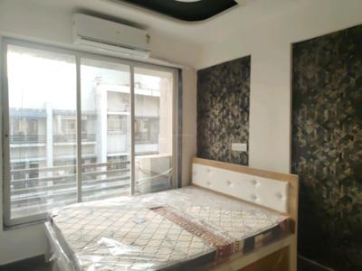 Bedroom Image of 566 Sq.ft 1 BHK Apartment / Flat for rent in Thakur Galaxy, Boisar Mumbai for Rs. 8500