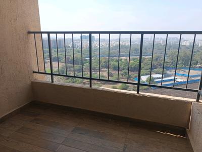 Living Room Image of 610 Sq.ft 1 BHK Apartment / Flat for rent in Joyville Hadapsar Annexe, Shewalewadi Pune for Rs. 15500