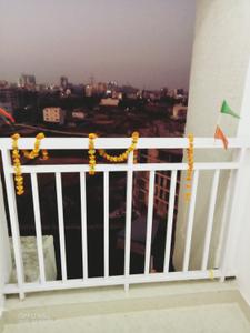 Balcony Image of 1230 Sq.ft 3 BHK Apartment / Flat for rent in Pundag Ranchi for Rs. 20000