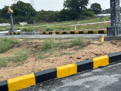 Image of 150 Sq.ft Residential Plot / Land for sale in Kadthal, Hyderabad for Rs. 3300000