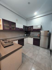Kitchen Image of 2700 Sq.ft 4 BHK Independent House for rent in Pipliyahana Indore for Rs. 50000