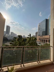 Balcony Image of 1200 Sq.ft 2 BHK Apartment / Flat for rent in Pristine Prolife, Wakad Pune for Rs. 30000