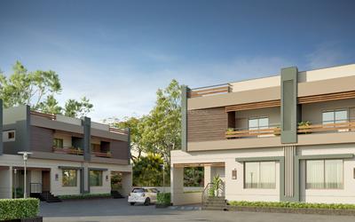 Image of 2150 Sq.ft 3 BHK Duplex for sale in Jitodia, Anand for Rs. 8000000