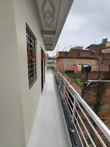 Balcony Image of 800 Sq.ft 1 RK Apartment / Flat for rent in Ghrounda Patna for Rs. 6000