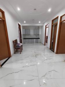 Hall Image of 1300 Sq.ft 3 BHK Apartment / Flat for rent in Chhattarpur New Delhi for Rs. 45000