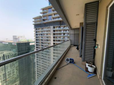 Balcony Image of 1380 Sq.ft 2 BHK Apartment / Flat for rent in Supertech Supernova, Sector 94 Noida for Rs. 60000