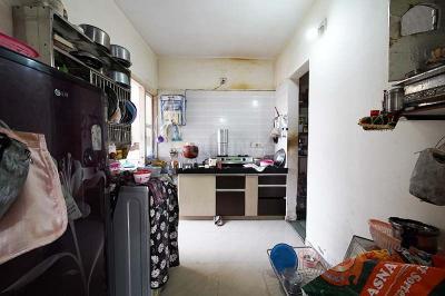 Kitchen Image of 936 Sq.ft 2 BHK Apartment / Flat for sale in New Ranip Ahmedabad for Rs. 4900000