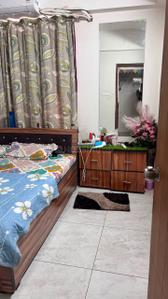 Bedroom Image of 1250 Sq.ft 2 BHK Apartment / Flat for sale in Eklingji Auram Two, Sanand Ahmedabad for Rs. 3850000