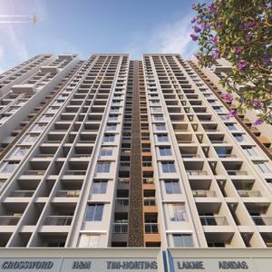 Image of 940 Sq.ft 2 BHK Apartment / Flat for sale in Austin Ira, Mamurdi, Pune for Rs. 5900000