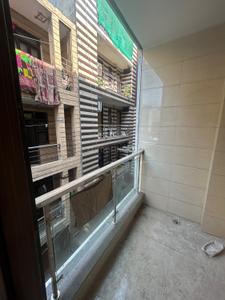 Balcony Image of 600 Sq.ft 2 BHK Builder Floor for rent in Matiala New Delhi for Rs. 18500