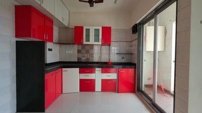 Kitchen Image of 805 Sq.ft 2 BHK Apartment / Flat for sale in Rajshree Clover, Chembur Mumbai for Rs. 18500000