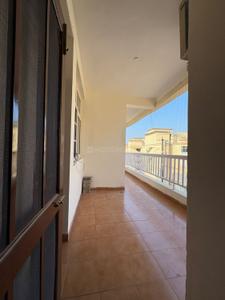 Balcony Image of 1800 Sq.ft 3 BHK Apartment / Flat for rent in Ansals Woodbury, Utrathiya Zirakpur for Rs. 21000