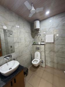Image of 1300 Sq.ft 1 BHK Builder Floor for rent in Sector 55, Gurgaon for Rs. 42000