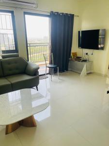 Hall Image of 1000 Sq.ft 2 BHK Apartment / Flat for rent in Kumar Park Infinia B1 And B2, Fursungi Pune for Rs. 25000
