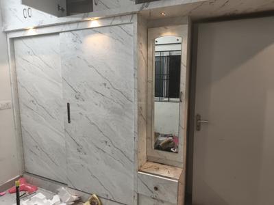 Bedroom Image of 1200 Sq.ft 2 BHK Independent House for rent in Kaggadasapura Bengaluru for Rs. 38000