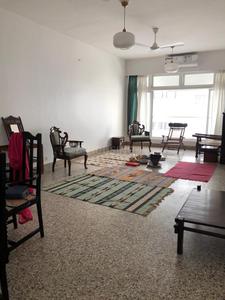Hall Image of 1600 Sq.ft 3 BHK Apartment / Flat for rent in Co Simla House, Malabar Hill Mumbai for Rs. 225000