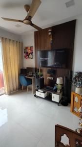 Living Room Image of 850 Sq.ft 2 BHK Apartment / Flat for sale in Mantra Alkasa, Mohammed Wadi Pune for Rs. 7600000