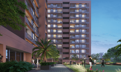 Image of 1950 Sq.ft 3 BHK Apartment / Flat for sale in South Bopal, Ahmedabad for Rs. 11000000