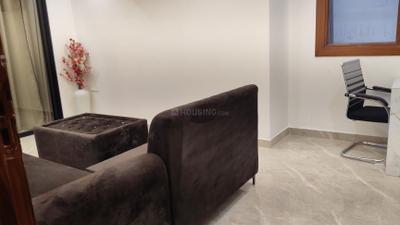 Living Room Image of 963 Sq.ft 1 BHK Independent House for rent in Sector 52 Gurgaon for Rs. 40000