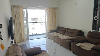 Living Room Image of 1242 Sq.ft 2 BHK Apartment / Flat for rent in Aakar Millennium, Anandvalli Nashik for Rs. 27000