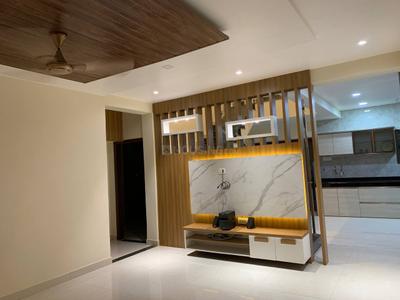 Living Room Image of 1950 Sq.ft 3 BHK Penthouse for rent in Tilakwadi Belagavi for Rs. 32000