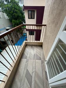 Balcony Image of 1507 Sq.ft 3 BHK Apartment / Flat for sale in Govind Nagar Nashik for Rs. 7900000