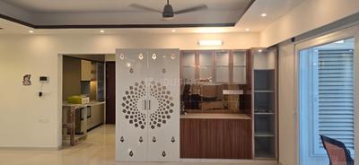 Hall Image of 2100 Sq.ft 3.5 BHK Apartment / Flat for rent in L And T Raintree Boulevard, Sahakara Nagar Bengaluru for Rs. 80000