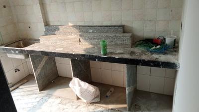 Kitchen Image of 730 Sq.ft 1 BHK Apartment / Flat for sale in Creative Marvel, Ulwe Navi Mumbai for Rs. 5800000