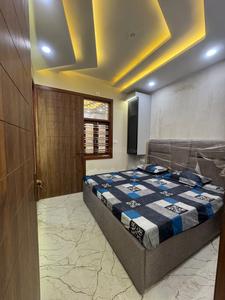Bedroom Image of 750 Sq.ft 3 BHK Builder Floor for sale in Dwarka Mor New Delhi for Rs. 4550000