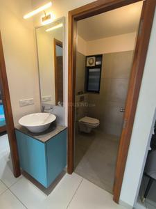 Bathroom Image of 1100 Sq.ft 3 BHK Apartment / Flat for sale in Vihav Parvarish, Bhayli Vadodara for Rs. 5100000
