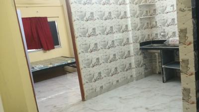 Living Room Image of 401 Sq.ft 1 BHK Apartment / Flat for rent in Uttar Panchanna Gram Kolkata for Rs. 10500