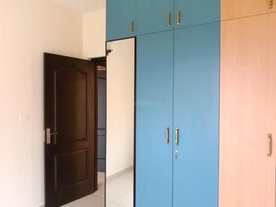 Bedroom Image of 850 Sq.ft 2 BHK Apartment / Flat for rent in Shriram WYT Field, Bommenahalli Bengaluru for Rs. 30000