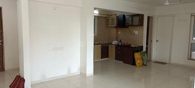 Kitchen Image of 1905 Sq.ft 3 BHK Apartment / Flat for rent in Pacifica Reflections, Vaishno Devi Circle Ahmedabad for Rs. 30000