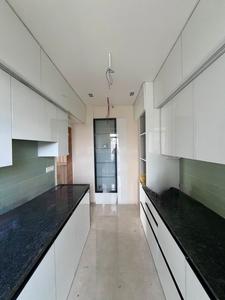 Kitchen Image of 1500 Sq.ft 3.5 BHK Apartment / Flat for rent in One Indiabulls, Thane West Thane for Rs. 100000