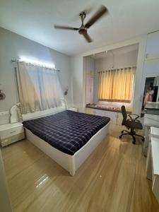 Bedroom Image of 1750 Sq.ft 3 BHK Apartment / Flat for rent in Lohegaon Pune for Rs. 23000