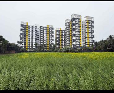 Image of 1203 Sq.ft 3 BHK Apartment / Flat for sale in Magnolia Merlion, Rajarhat, Kolkata for Rs. 8000000