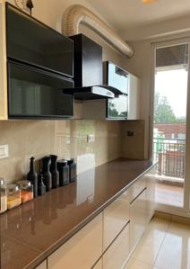 Kitchen Image of 1450 Sq.ft 3 BHK Apartment / Flat for sale in GVT Beliston Avenues, Dhakoli Zirakpur for Rs. 11500000