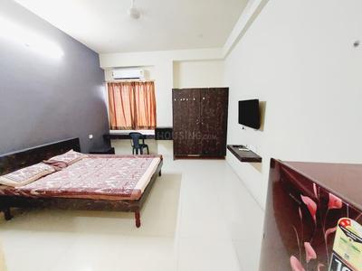 Bedroom Image of 350 Sq.ft 1 RK Apartment / Flat for rent in Vijay Nagar Indore for Rs. 11000