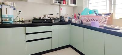 Kitchen Image of 1000 Sq.ft 3 BHK Apartment / Flat for rent in Shriram Liberty Square, Gulimangala Bengaluru for Rs. 30000