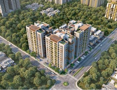 Image of 2736 Sq.ft 3 BHK Apartment / Flat for sale in Shreeji Landmark, Sargasan, Gandhinagar for Rs. 11248000