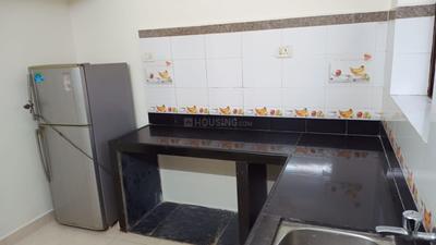 Kitchen Image of 1010 Sq.ft 2 BHK Apartment / Flat for sale in Moonlight Apartment, Carambolim Goa for Rs. 8000000