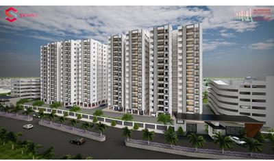 Image of 1456 Sq.ft 3 BHK Apartment / Flat for sale in Gajularamaram, Hyderabad for Rs. 7500000
