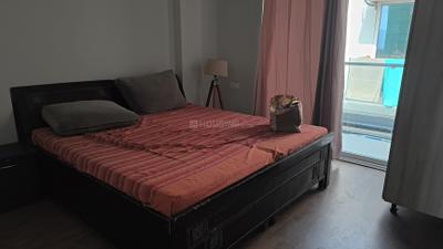 Bedroom Image of 1250 Sq.ft 3 BHK Builder Floor for rent in Signature Global City 37D 1, Sector 37D Gurgaon for Rs. 35000