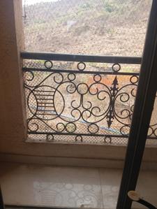 Balcony Image of 1490 Sq.ft 3 BHK Apartment / Flat for rent in Regency Gardens, Kharghar Navi Mumbai for Rs. 69000
