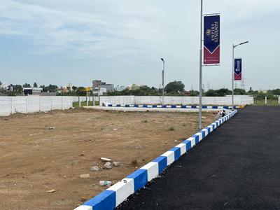 Image of 800 Sq.ft Residential Plot / Land for sale in Empire Township Madhavaram, Madhavaram, Chennai for Rs. 2561000