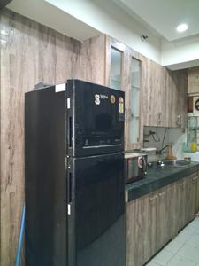 Kitchen Image of 1591 Sq.ft 3 BHK Apartment / Flat for sale in Paras Tierea, Sector 137 Noida for Rs. 14200000