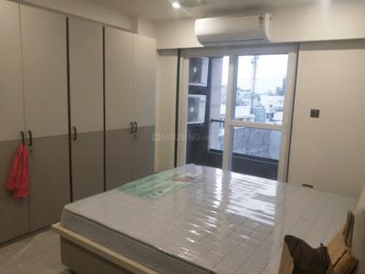 Bedroom Image of 1300 Sq.ft 2 BHK Builder Floor for rent in Vaishali Nagar Jaipur for Rs. 35000